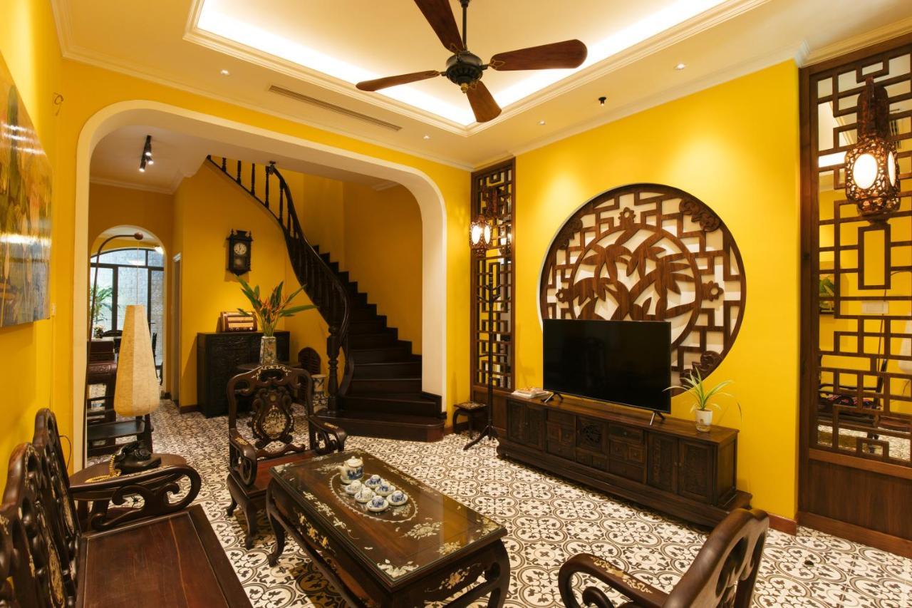 Tonkin House Hotel Hanoi Luaran gambar