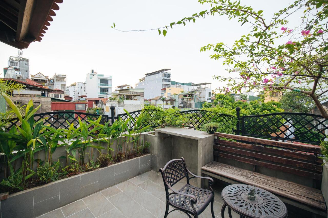 Tonkin House Hotel Hanoi Luaran gambar